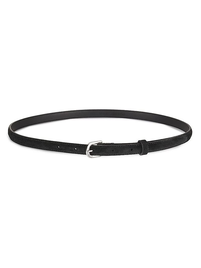 Suede Belt