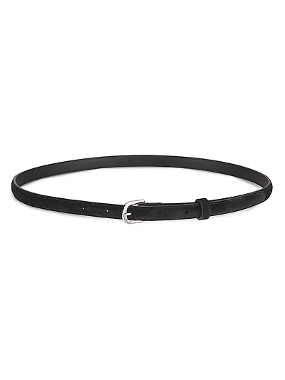 Suede Belt