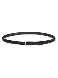 Suede Belt
