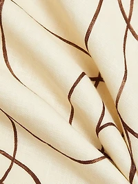 Wyeth Geo-Print Midi-Dress