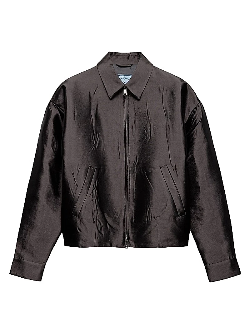 Silk and Wool Jacket