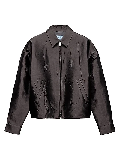 Silk and Wool Jacket