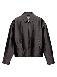 Silk and Wool Jacket