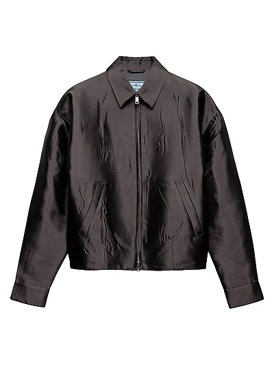 Silk and Wool Jacket