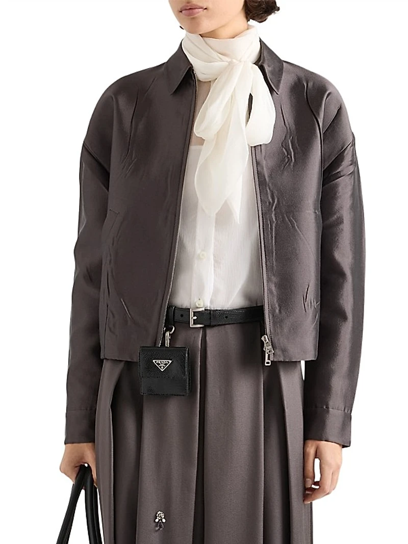 Silk and Wool Jacket