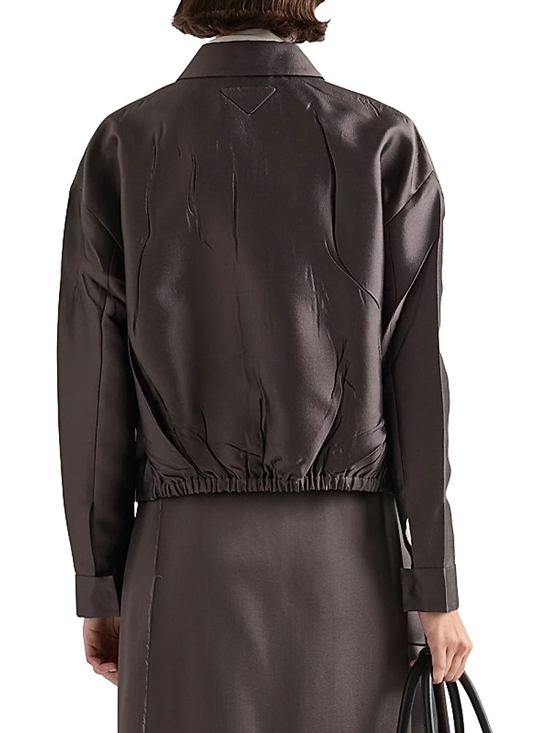 Silk and Wool Jacket