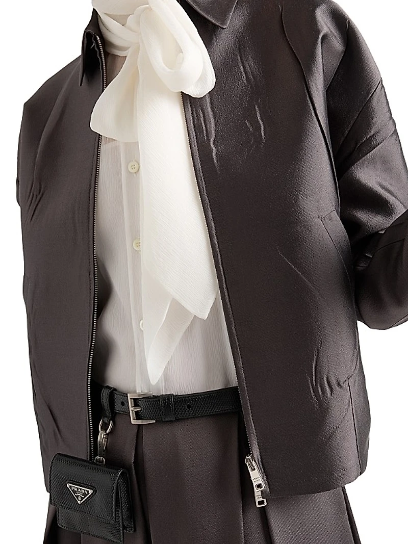 Silk and Wool Jacket
