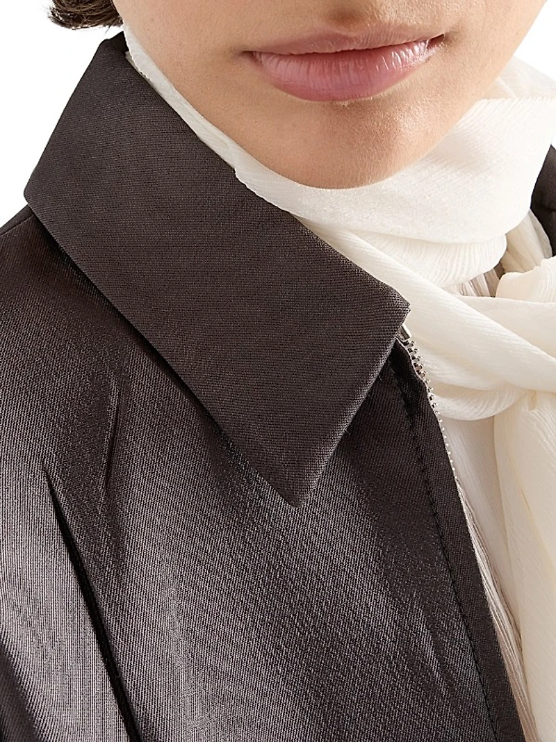 Silk and Wool Jacket