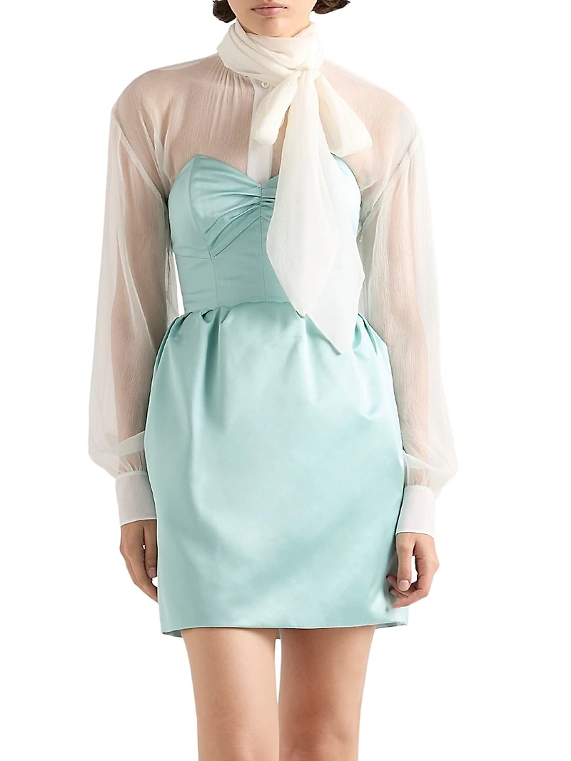 Duchesse Mini-Dress