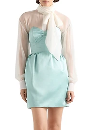 Duchesse Mini-Dress