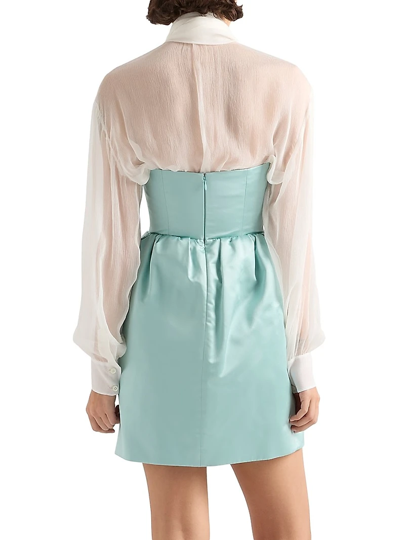 Duchesse Mini-Dress
