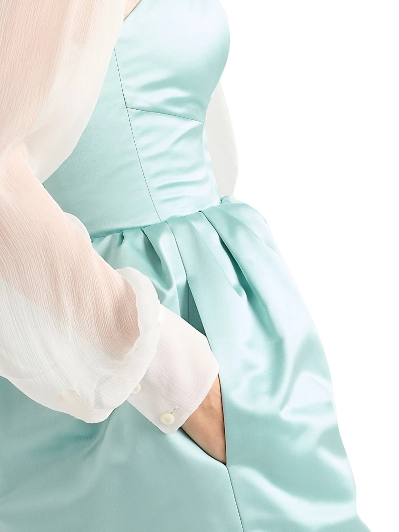 Duchesse Mini-Dress