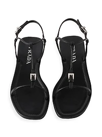 Flat Leather Sandals