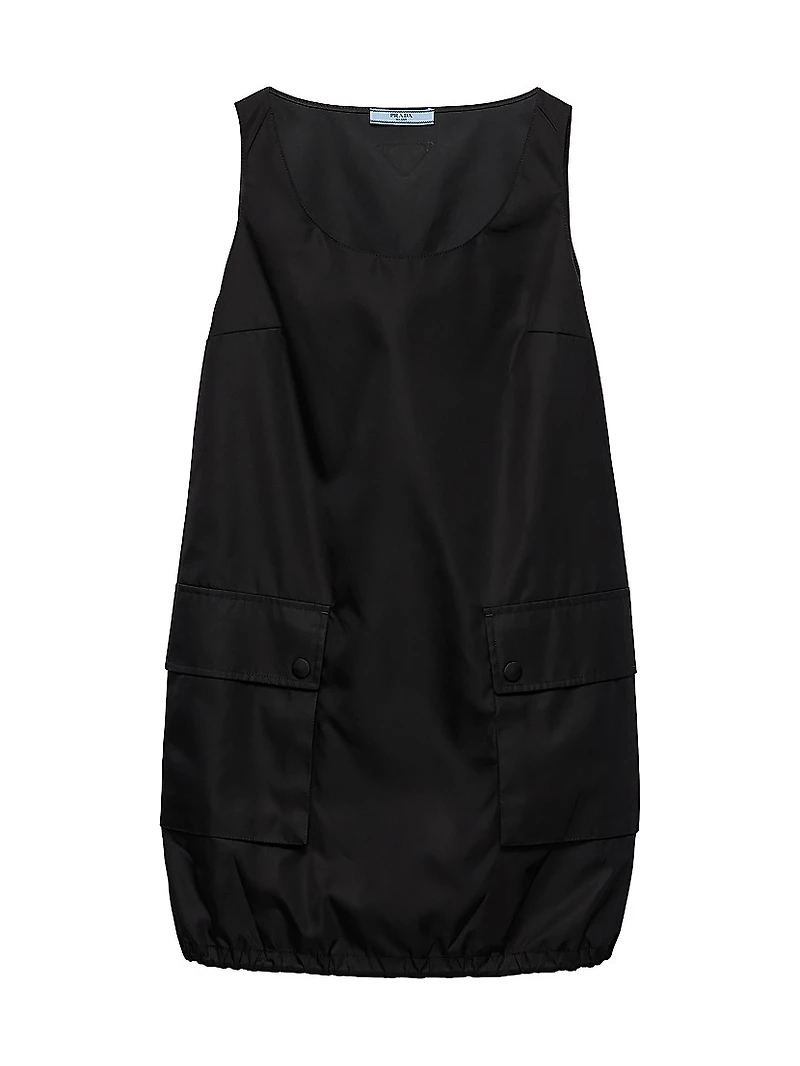 Sleeveless Re-Nylon Dress