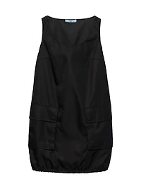 Sleeveless Re-Nylon Dress