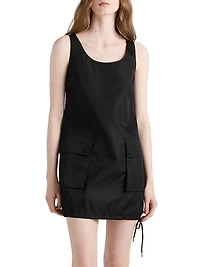 Sleeveless Re-Nylon Dress