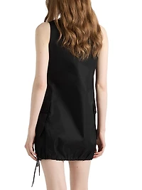 Sleeveless Re-Nylon Dress