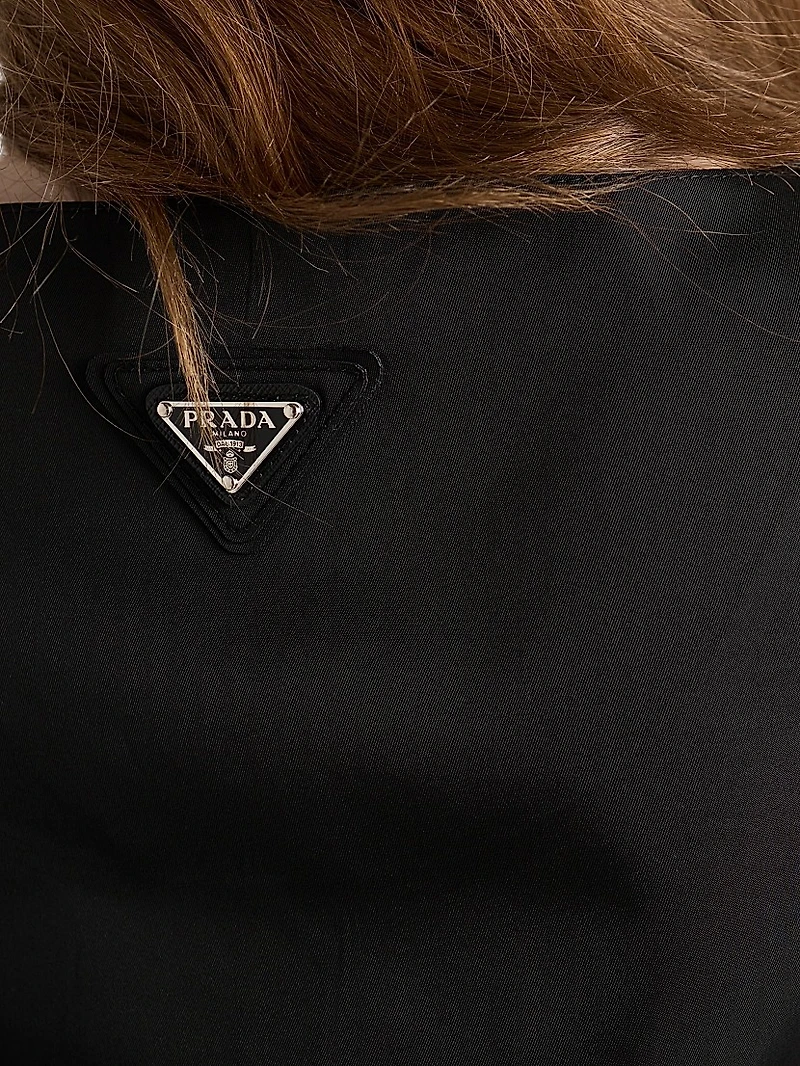 Sleeveless Re-Nylon Dress