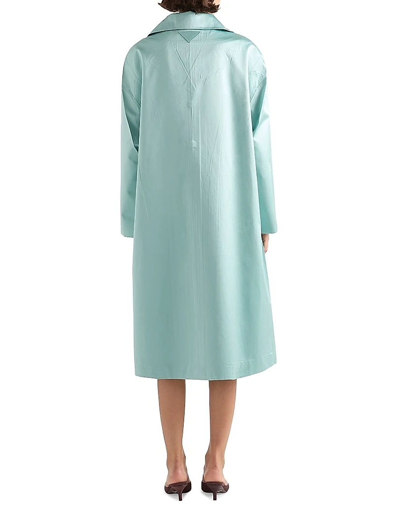 Single-Breasted Duchesse Coat