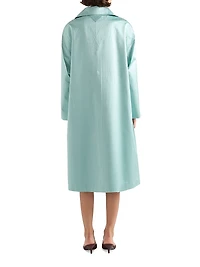 Single-Breasted Duchesse Coat