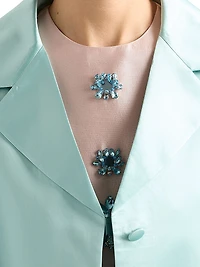 Single-Breasted Duchesse Coat