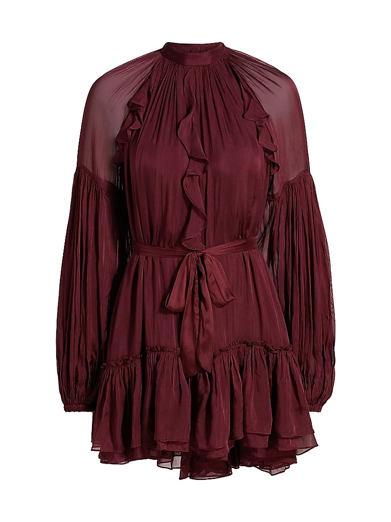 Aayu Ruffled Minidress
