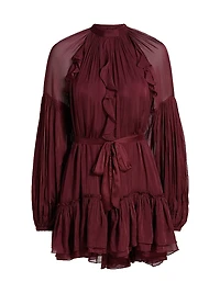 Aayu Ruffled Minidress