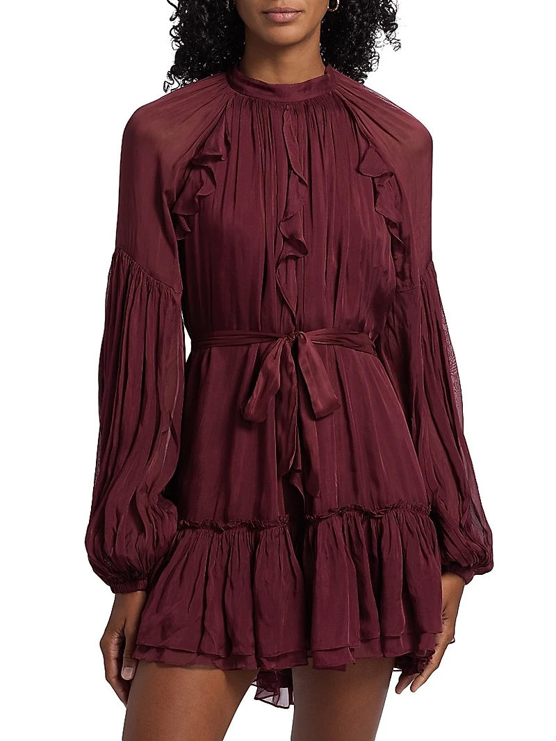 Aayu Ruffled Minidress