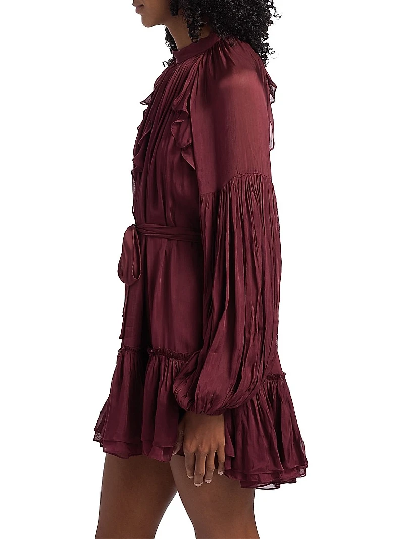 Aayu Ruffled Minidress