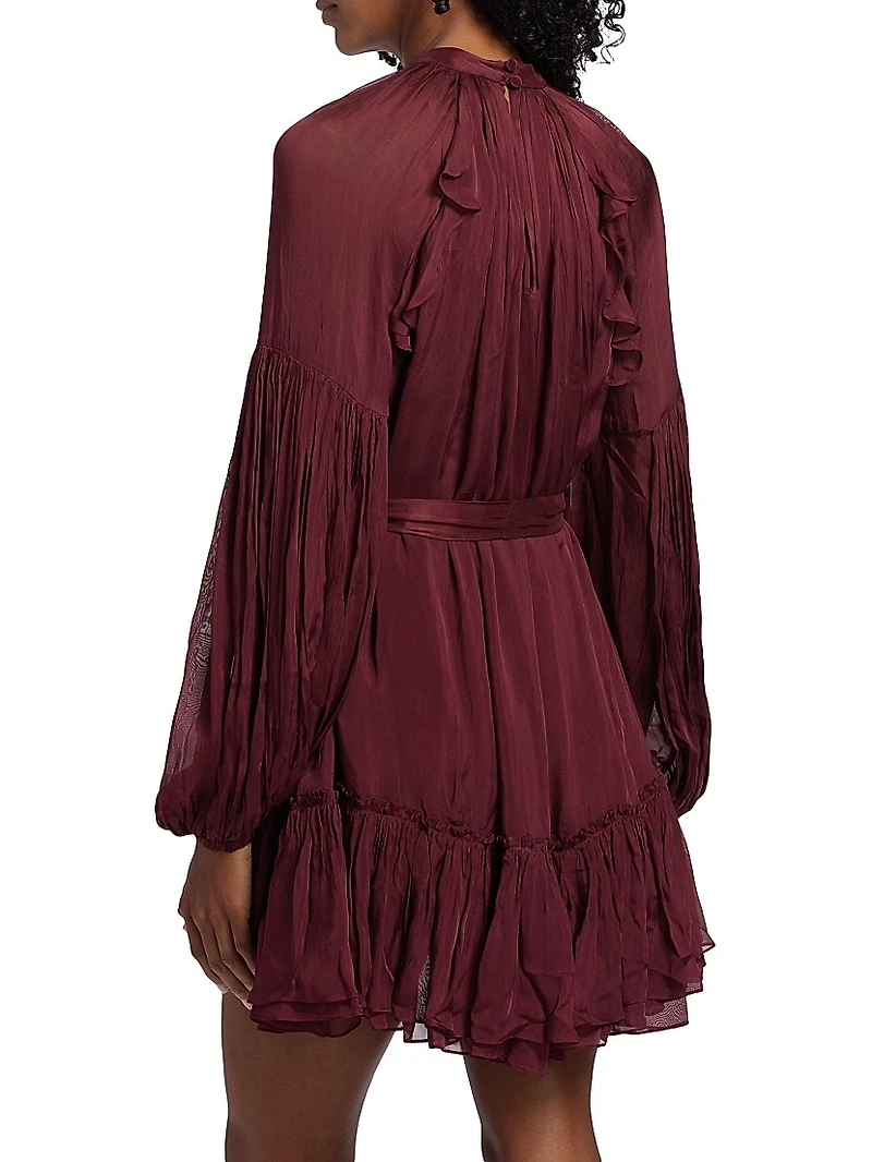 Aayu Ruffled Minidress