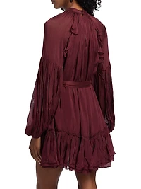 Aayu Ruffled Minidress