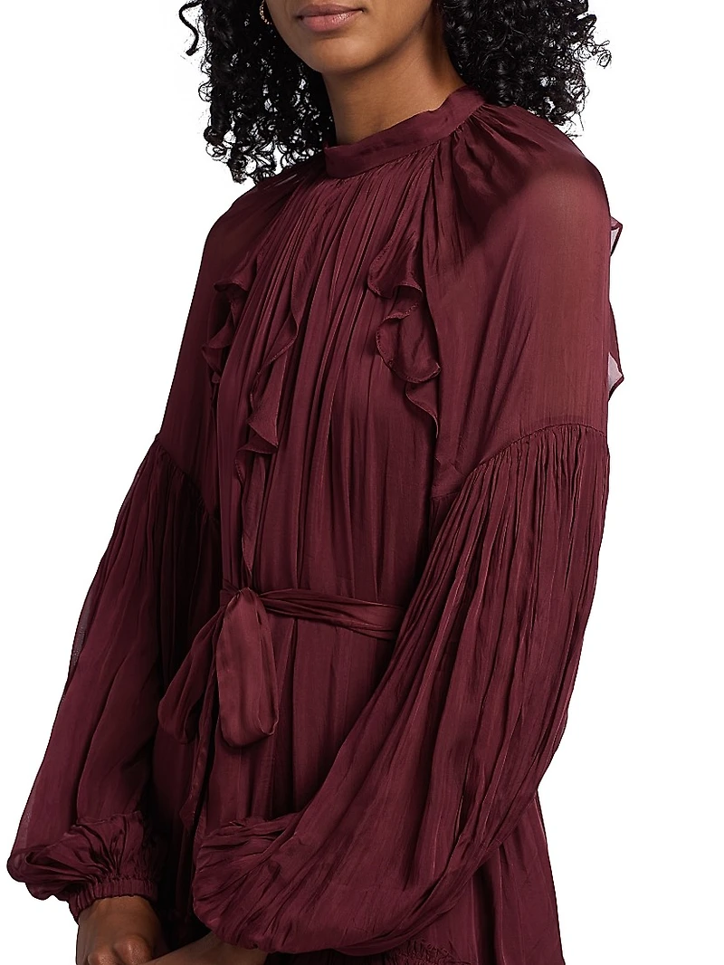 Aayu Ruffled Minidress