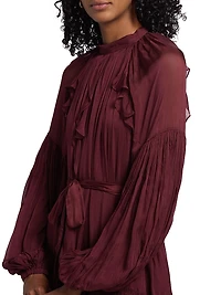 Aayu Ruffled Minidress
