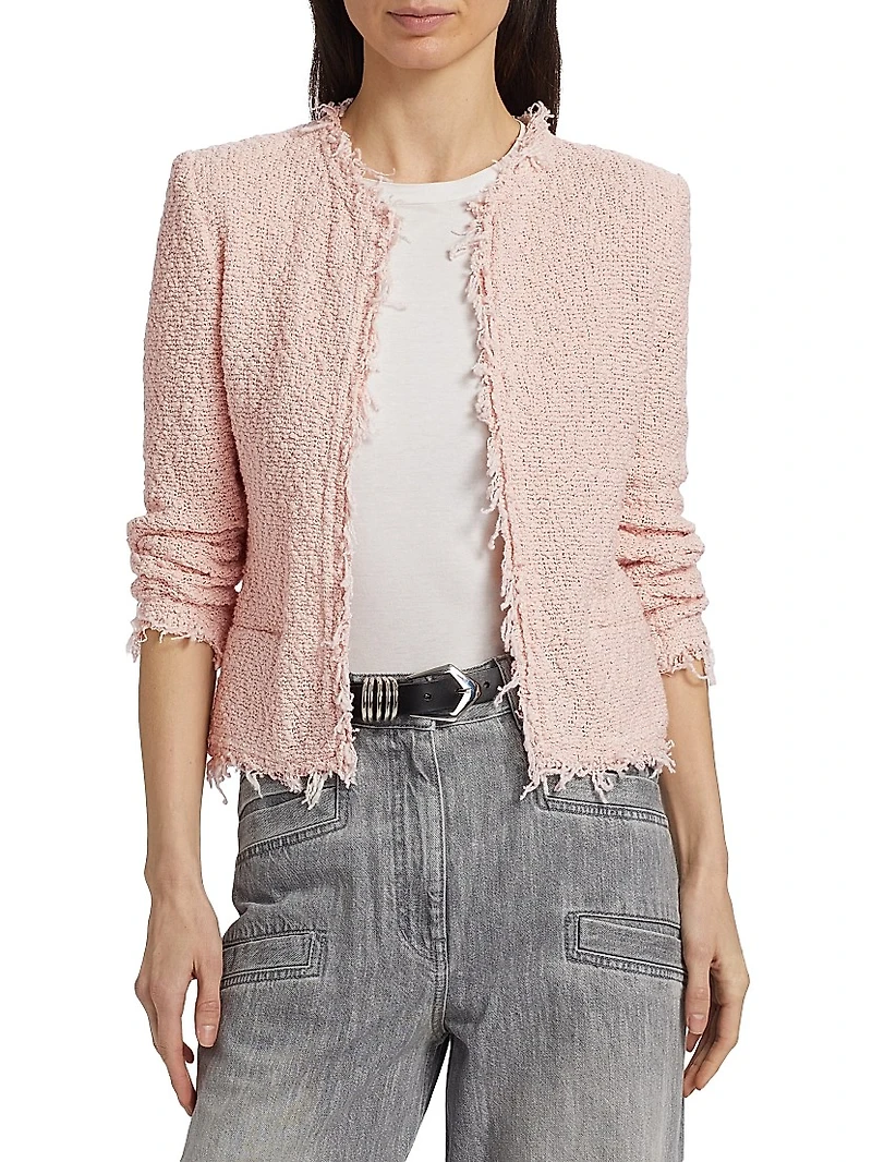 Shavani Fringe Jacket