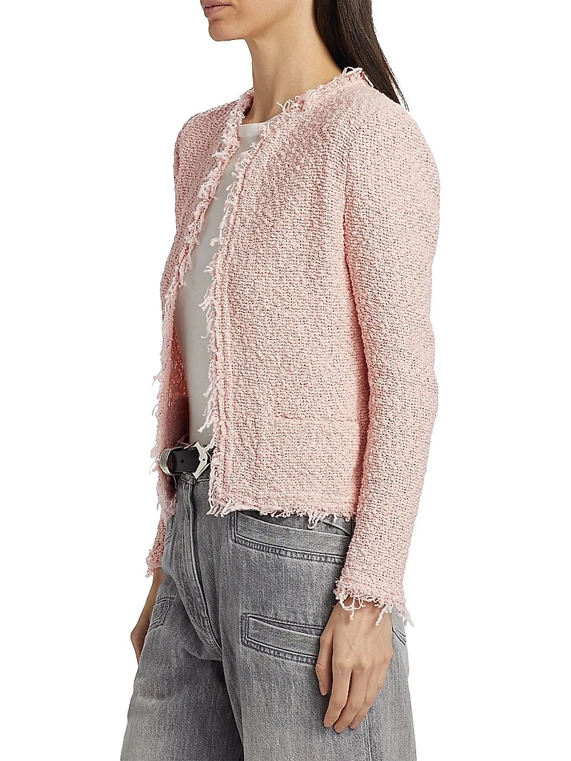 Shavani Fringe Jacket