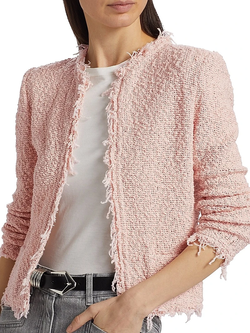 Shavani Fringe Jacket