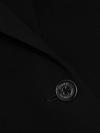 Wide Shoulder Fit Blazer