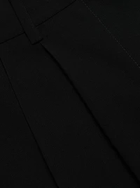 Pleated Wide-Leg Pants