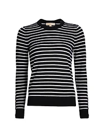Striped Merino Wool Sweater