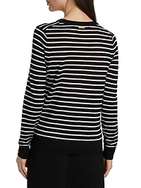 Striped Merino Wool Sweater