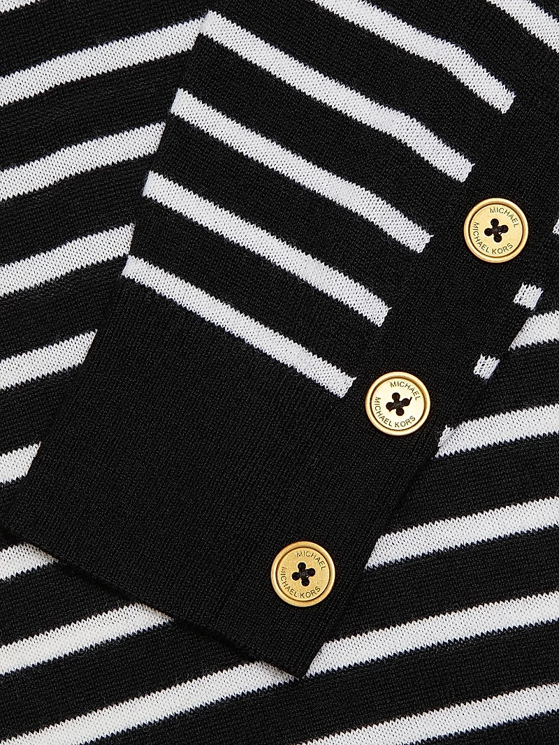 Striped Merino Wool Sweater