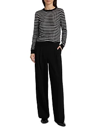 Striped Merino Wool Sweater