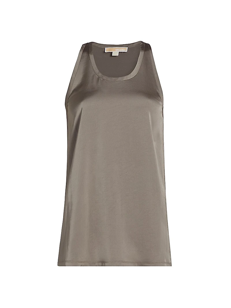 Satin Tank Top