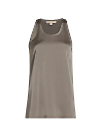 Satin Tank Top