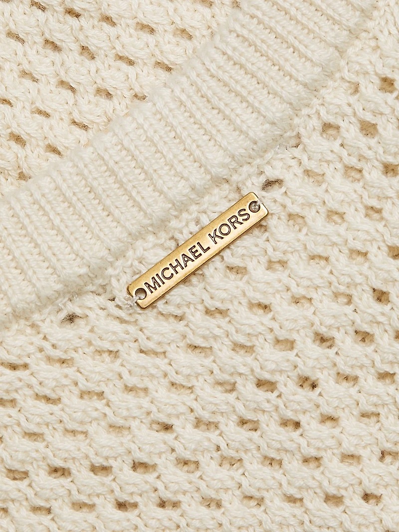 Mesh Knit Boxy Top