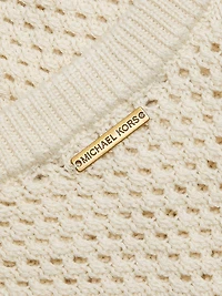 Mesh Knit Boxy Top