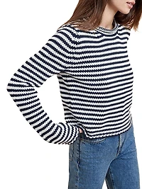 Fine Stripe Mini Marina Sweater