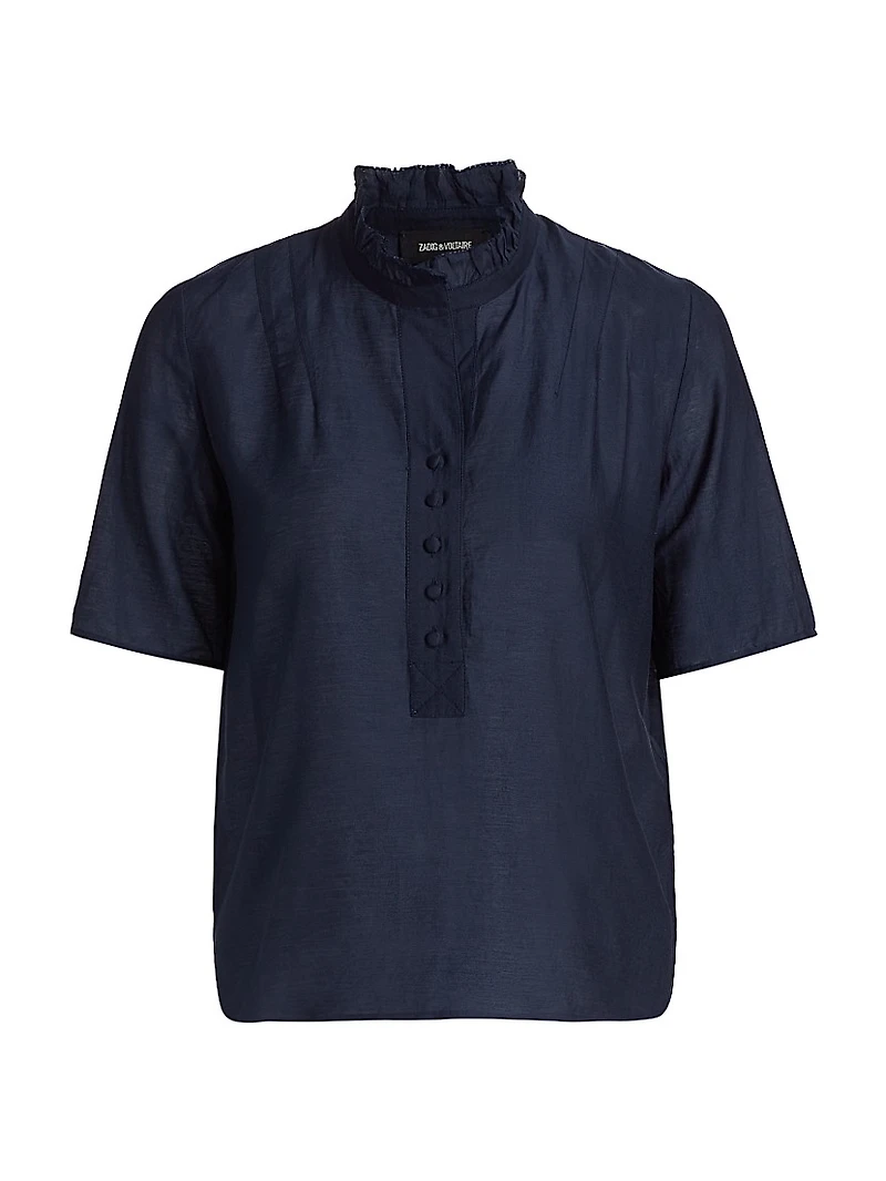 Topher Tomboy Blouse