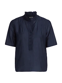 Topher Tomboy Blouse