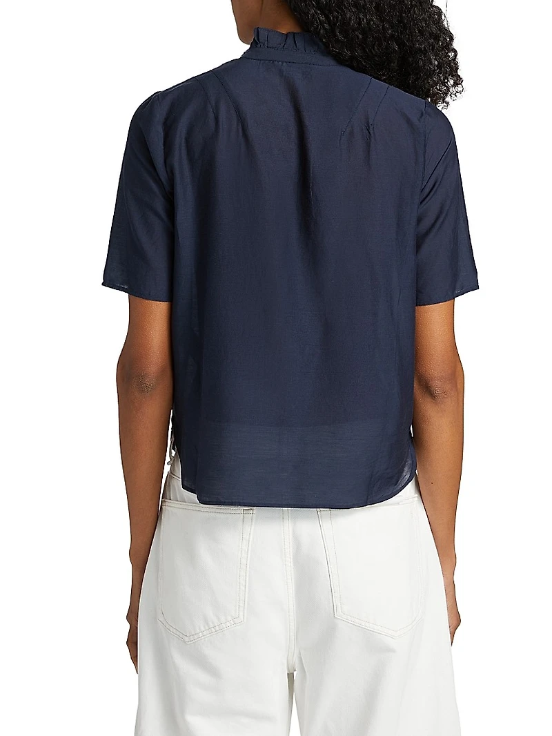 Topher Tomboy Blouse